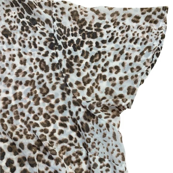 NEW Torrid Lexie Babydoll Cheetah Tunic - Picture 6 of 8